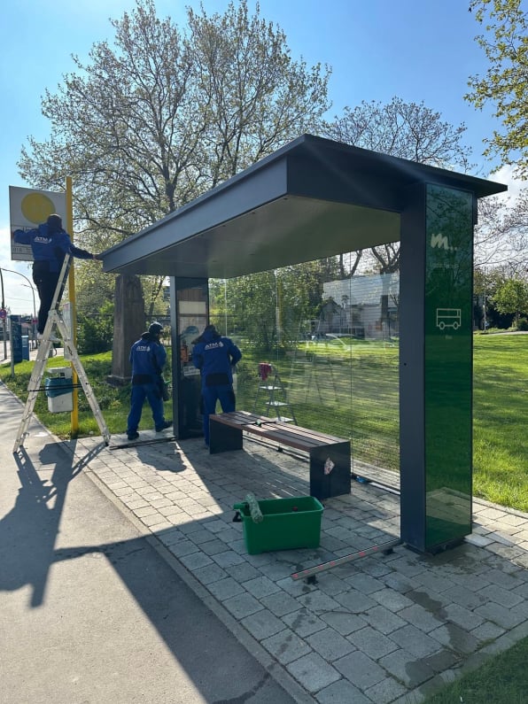 Unsere Reinigungsarbeiten in Bildern