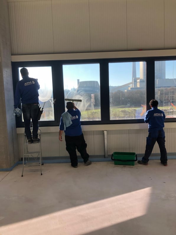 Fensterreinigung