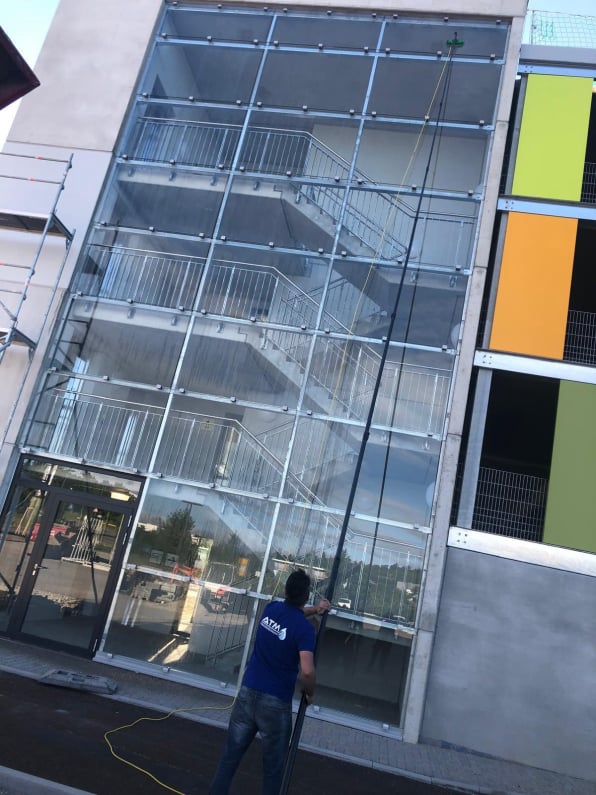 Fensterreinigung